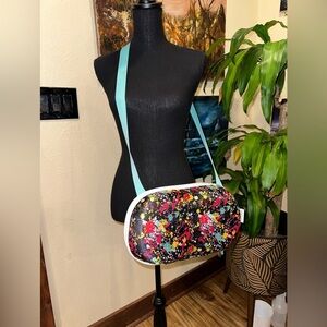 NFINITY Cheer Shoe Splatter Holder Bag EMPTY CASE ONLY 12.5x7